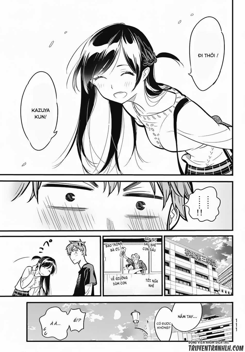 Dịch Vụ Thuê Bạn Gái Chapter 4 trang 14