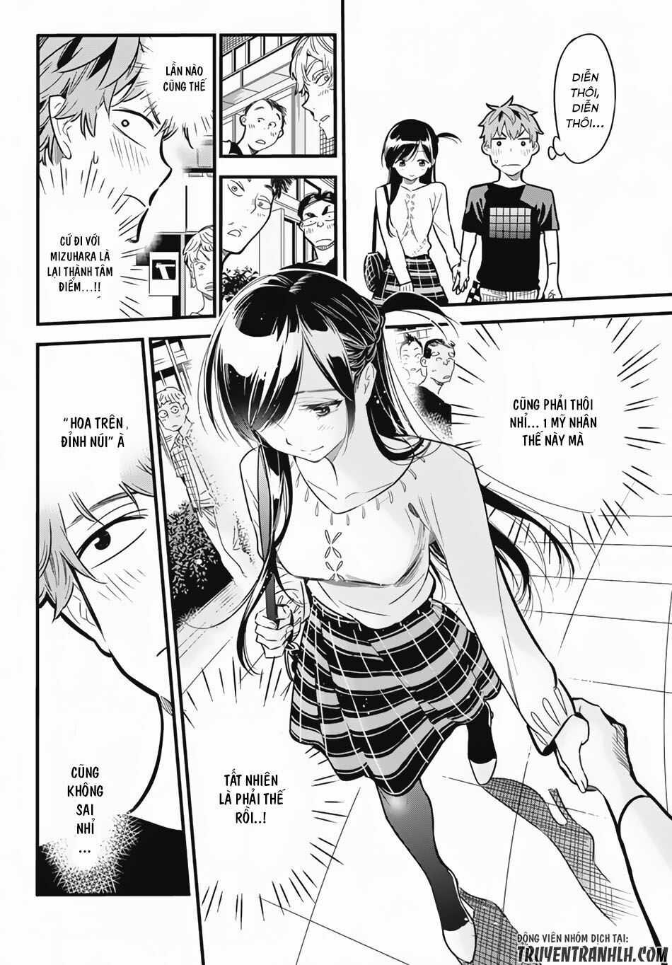 Dịch Vụ Thuê Bạn Gái Chapter 4 trang 15