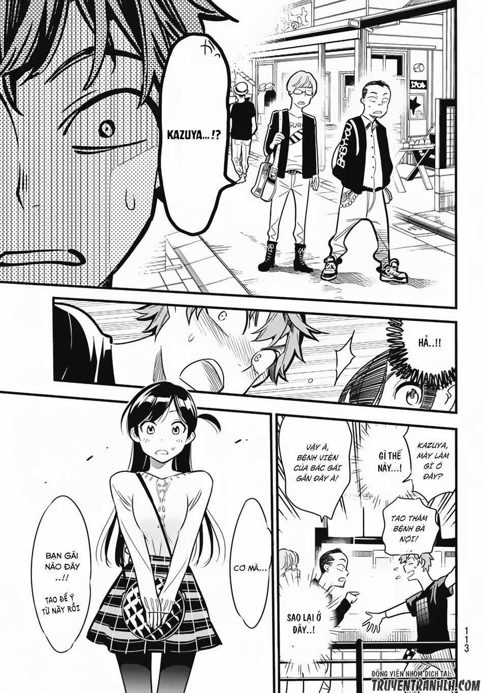 Dịch Vụ Thuê Bạn Gái Chapter 4 trang 16