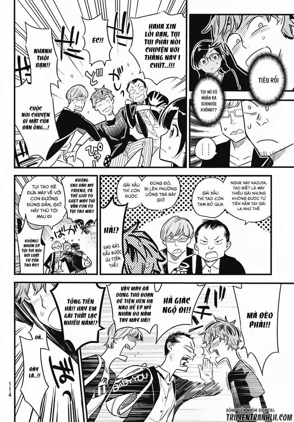 Dịch Vụ Thuê Bạn Gái Chapter 4 trang 17