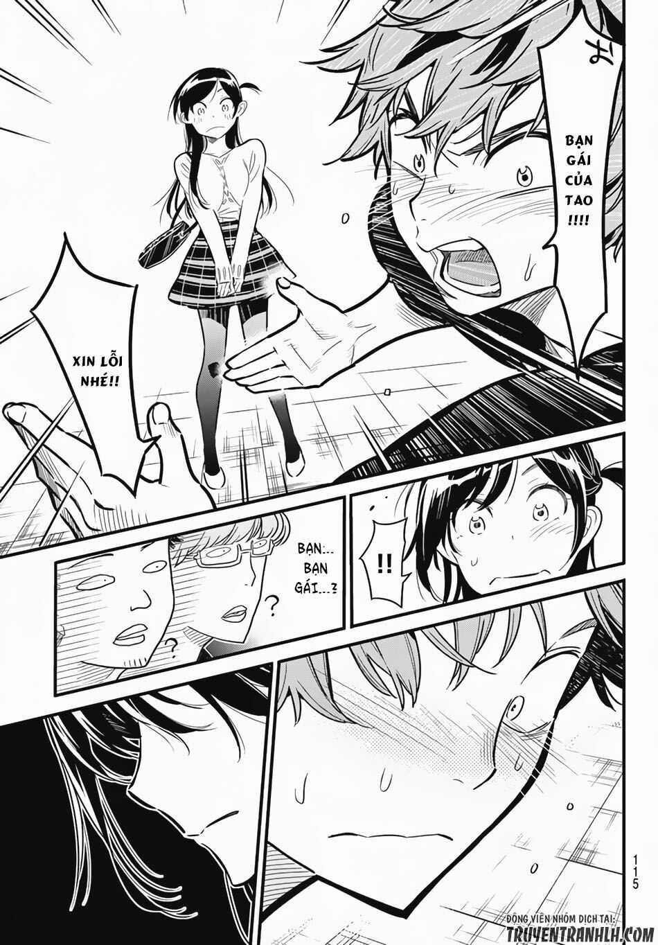 Dịch Vụ Thuê Bạn Gái Chapter 4 trang 18