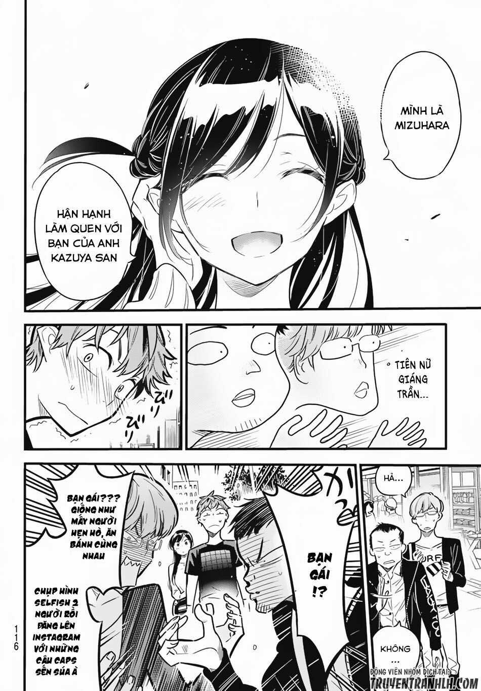Dịch Vụ Thuê Bạn Gái Chapter 4 trang 19