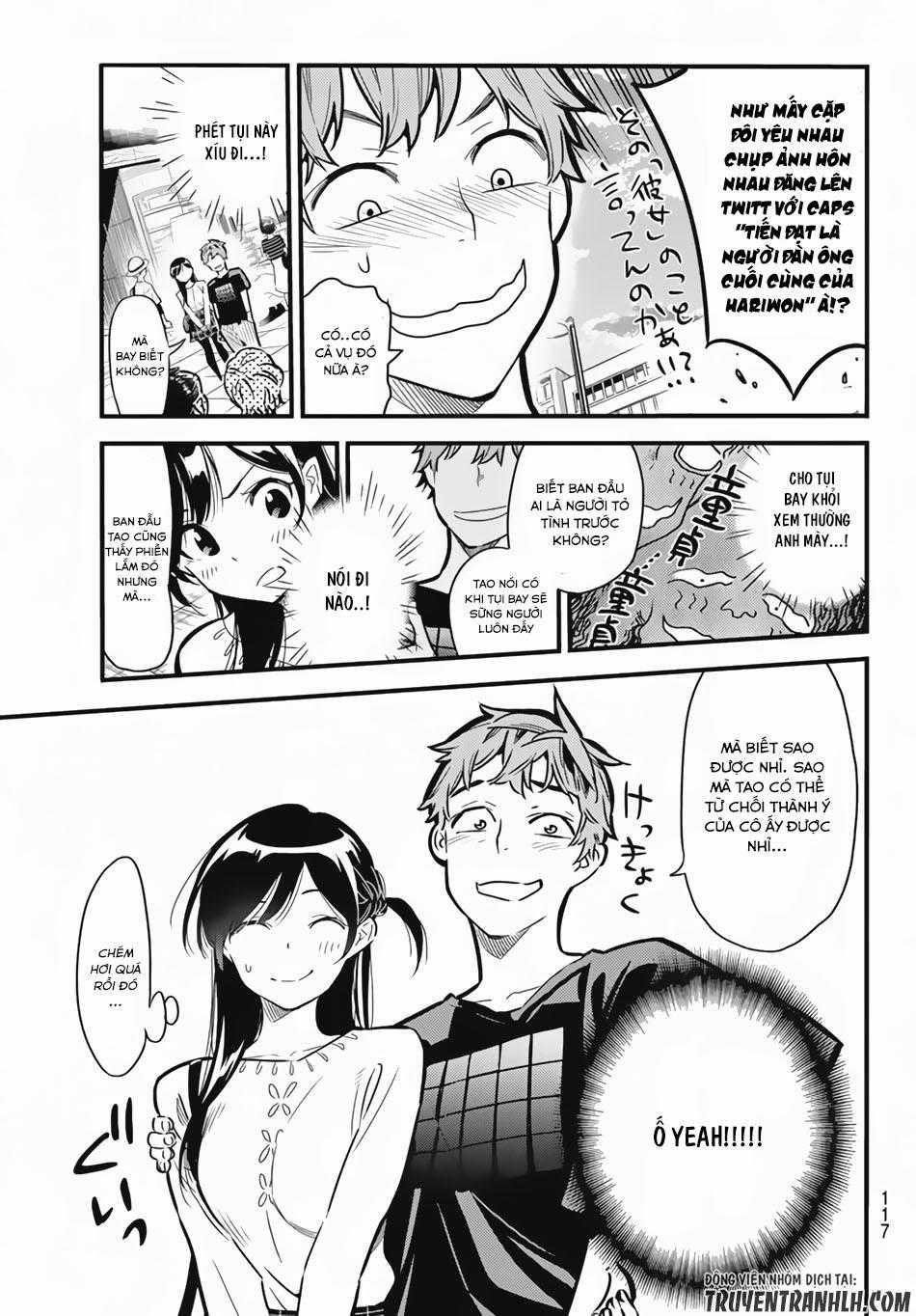 Dịch Vụ Thuê Bạn Gái Chapter 4 trang 20