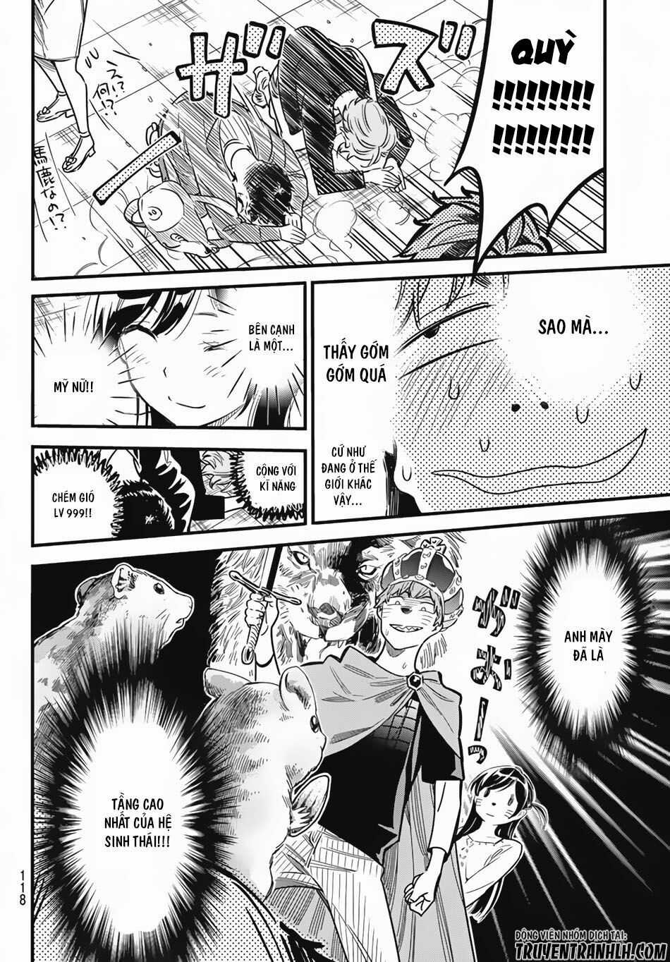 Dịch Vụ Thuê Bạn Gái Chapter 4 trang 21
