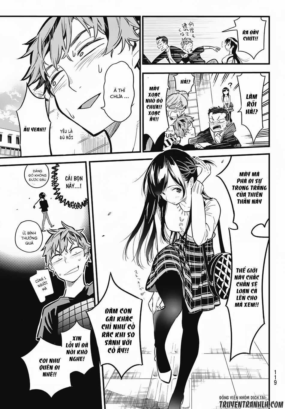Dịch Vụ Thuê Bạn Gái Chapter 4 trang 22