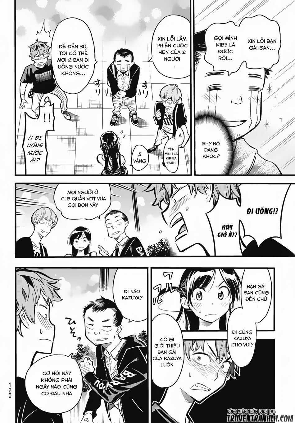 Dịch Vụ Thuê Bạn Gái Chapter 4 trang 23