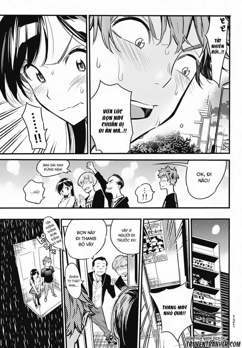 Dịch Vụ Thuê Bạn Gái Chapter 4 trang 24