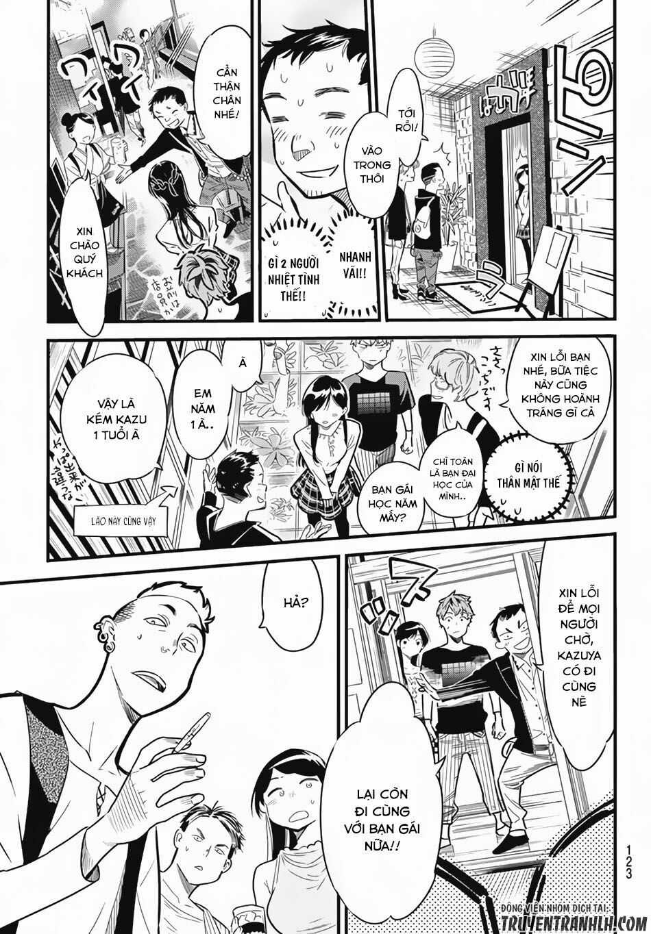Dịch Vụ Thuê Bạn Gái Chapter 4 trang 26