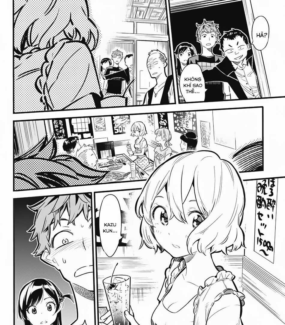 Dịch Vụ Thuê Bạn Gái Chapter 4 trang 27