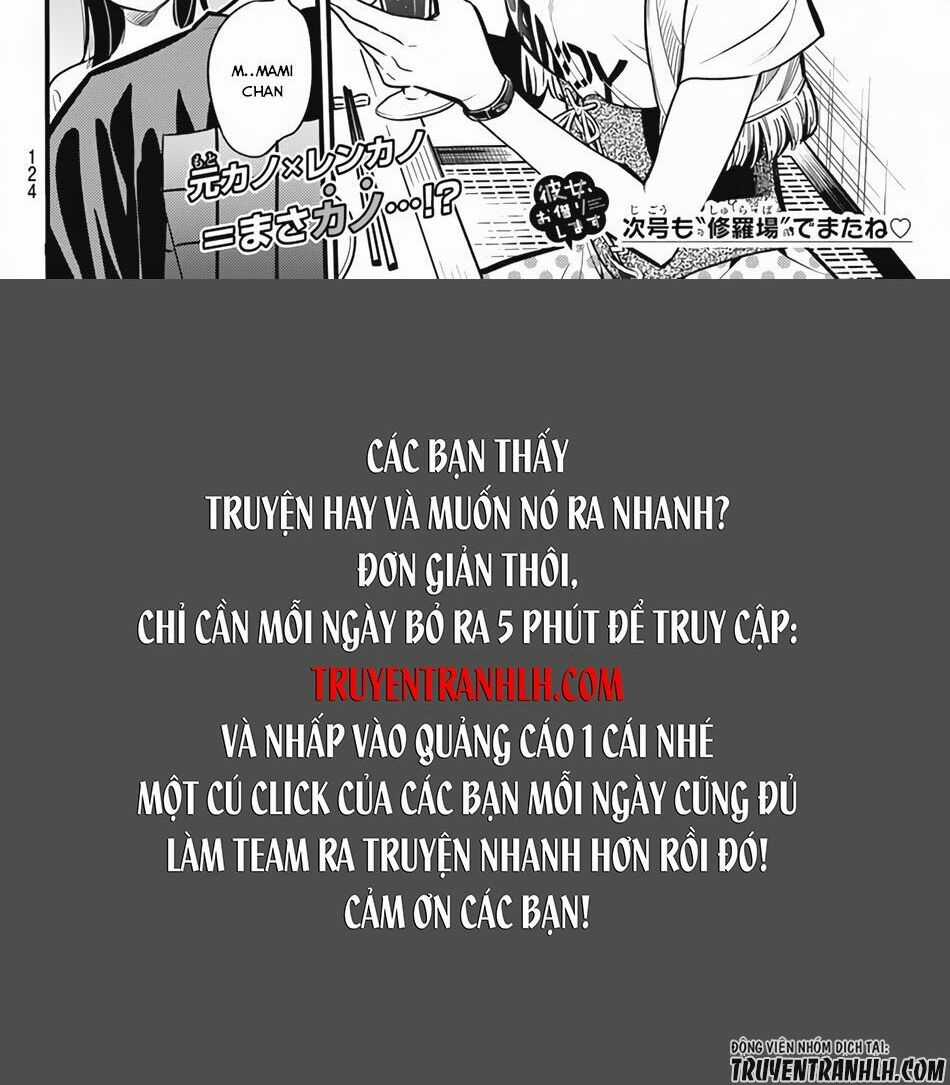 Dịch Vụ Thuê Bạn Gái Chapter 4 trang 28