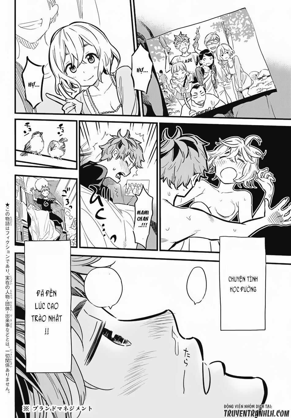 Dịch Vụ Thuê Bạn Gái Chapter 4 trang 3
