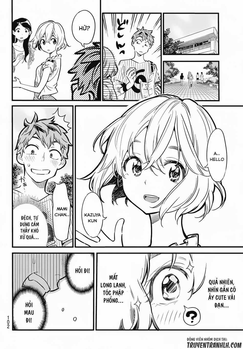 Dịch Vụ Thuê Bạn Gái Chapter 4 trang 5