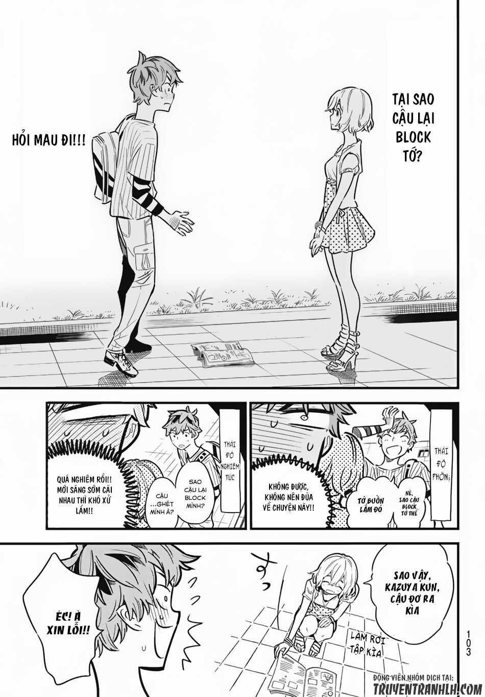Dịch Vụ Thuê Bạn Gái Chapter 4 trang 6