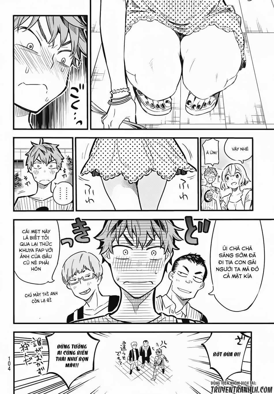Dịch Vụ Thuê Bạn Gái Chapter 4 trang 7