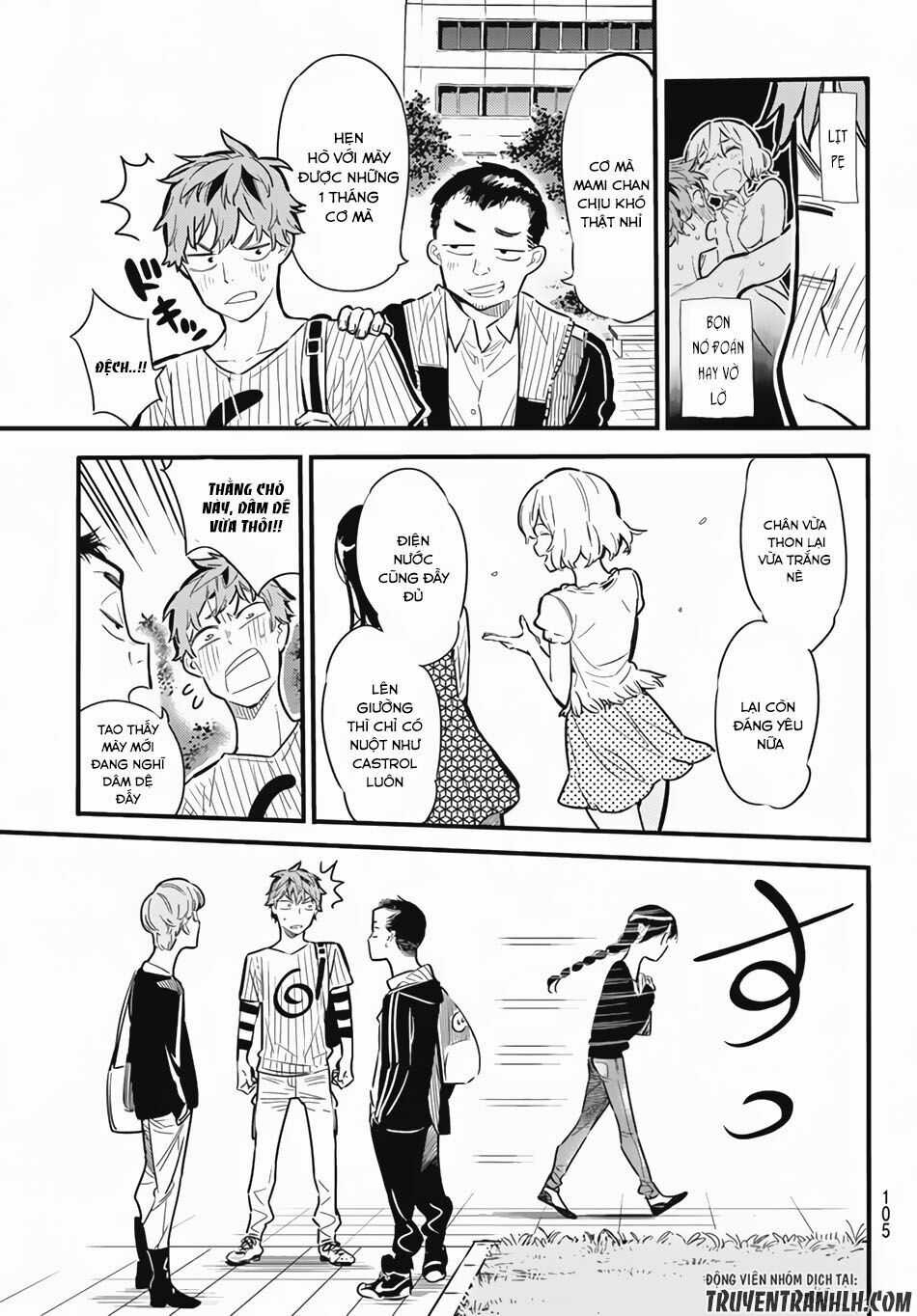 Dịch Vụ Thuê Bạn Gái Chapter 4 trang 8