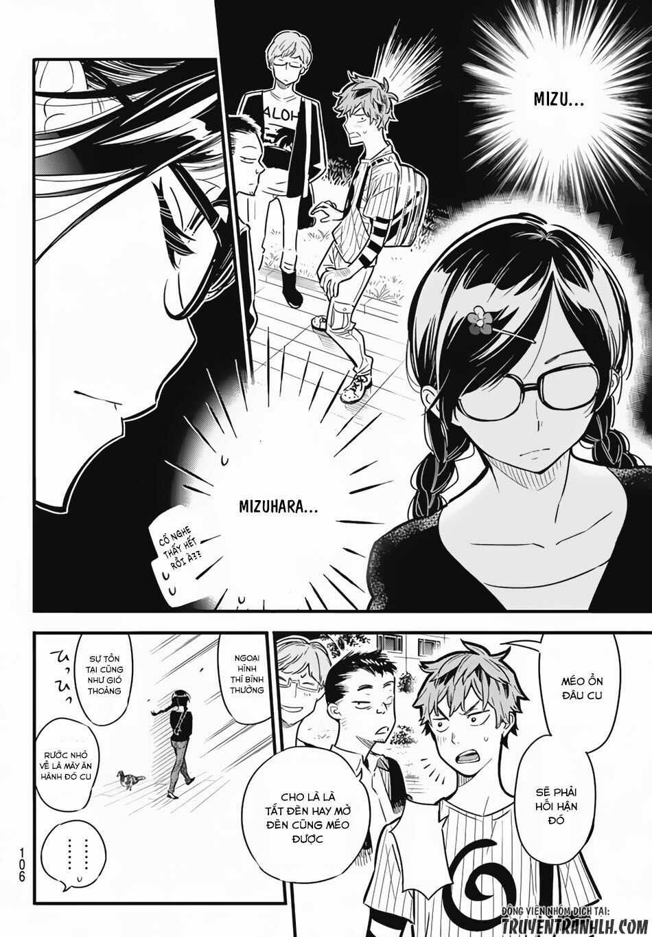 Dịch Vụ Thuê Bạn Gái Chapter 4 trang 9