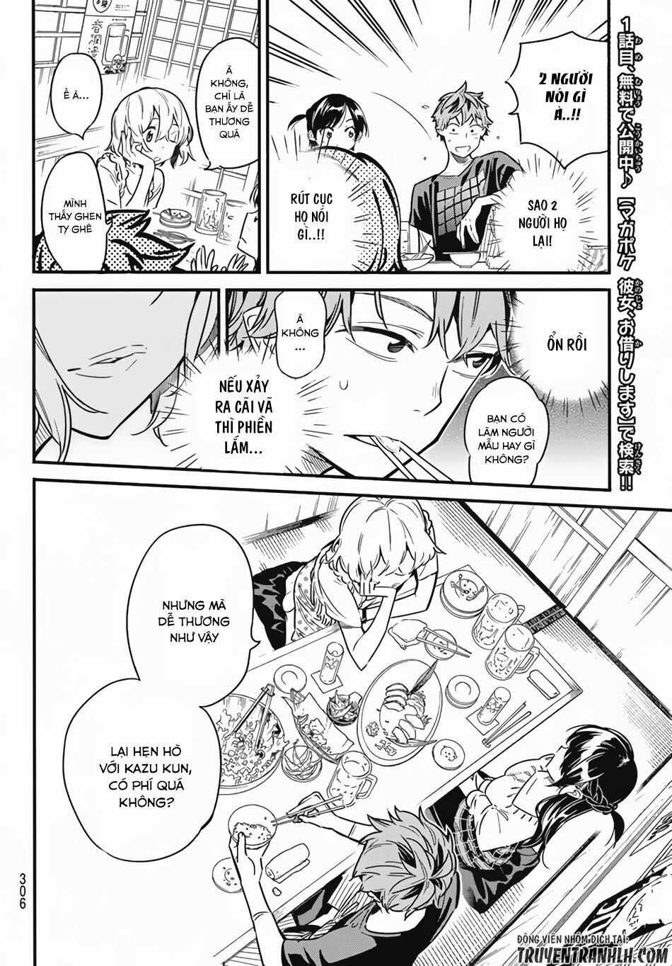 Dịch Vụ Thuê Bạn Gái Chapter 5 trang 13