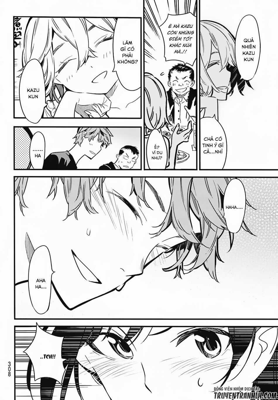 Dịch Vụ Thuê Bạn Gái Chapter 5 trang 15