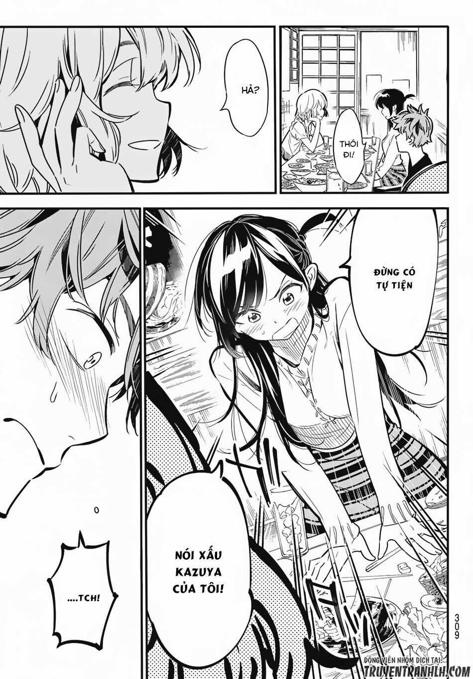 Dịch Vụ Thuê Bạn Gái Chapter 5 trang 16