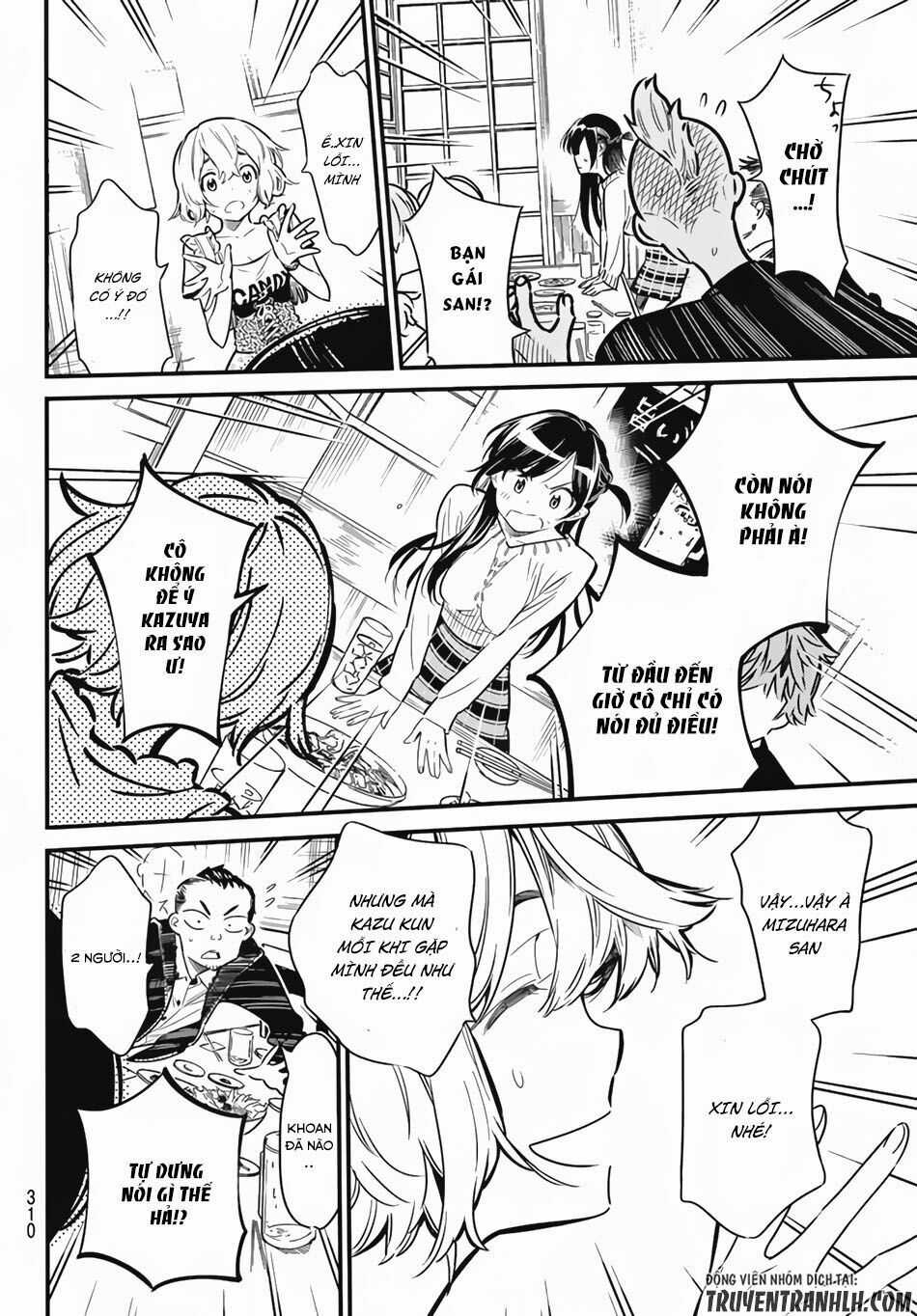 Dịch Vụ Thuê Bạn Gái Chapter 5 trang 17