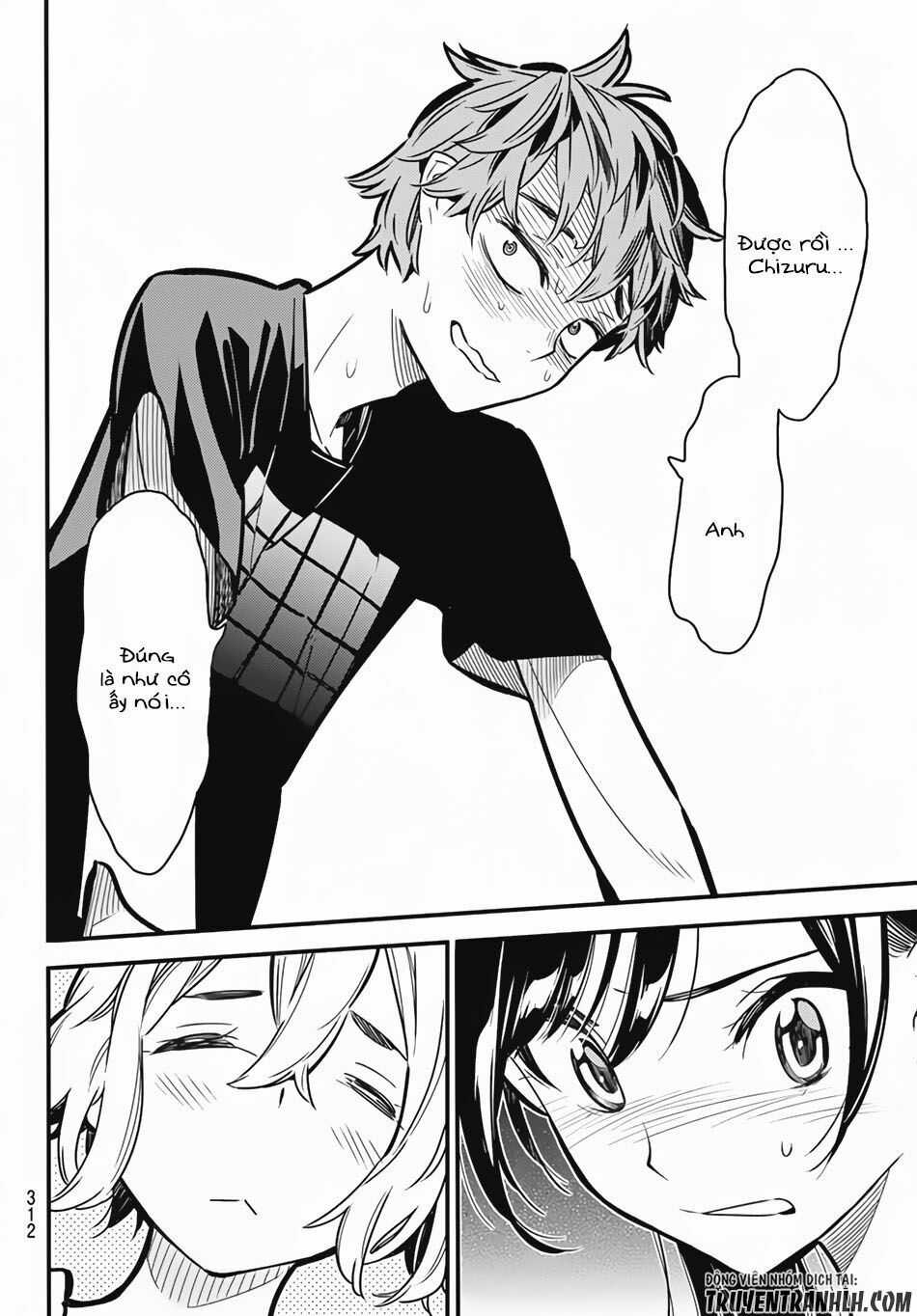 Dịch Vụ Thuê Bạn Gái Chapter 5 trang 18