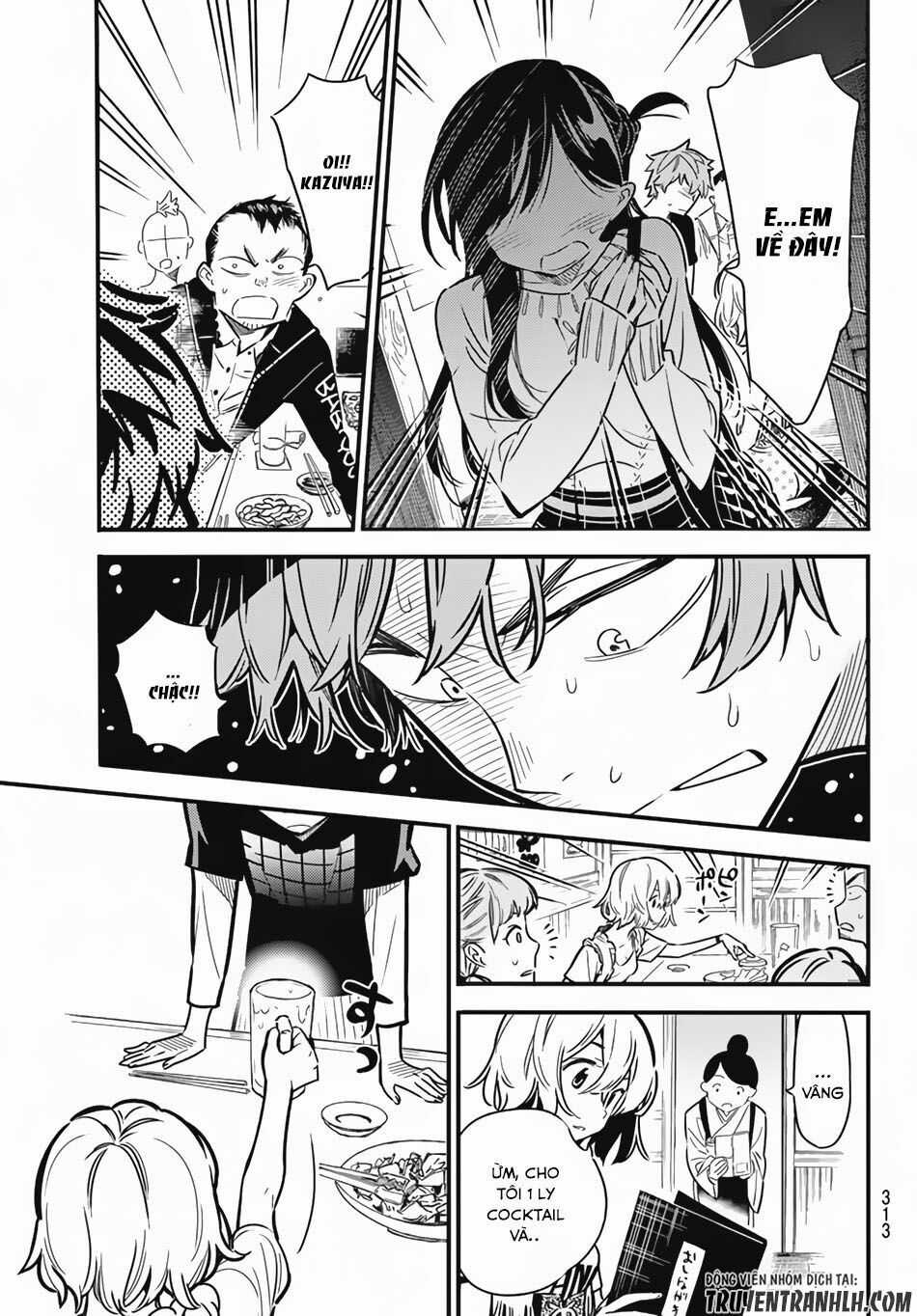 Dịch Vụ Thuê Bạn Gái Chapter 5 trang 19