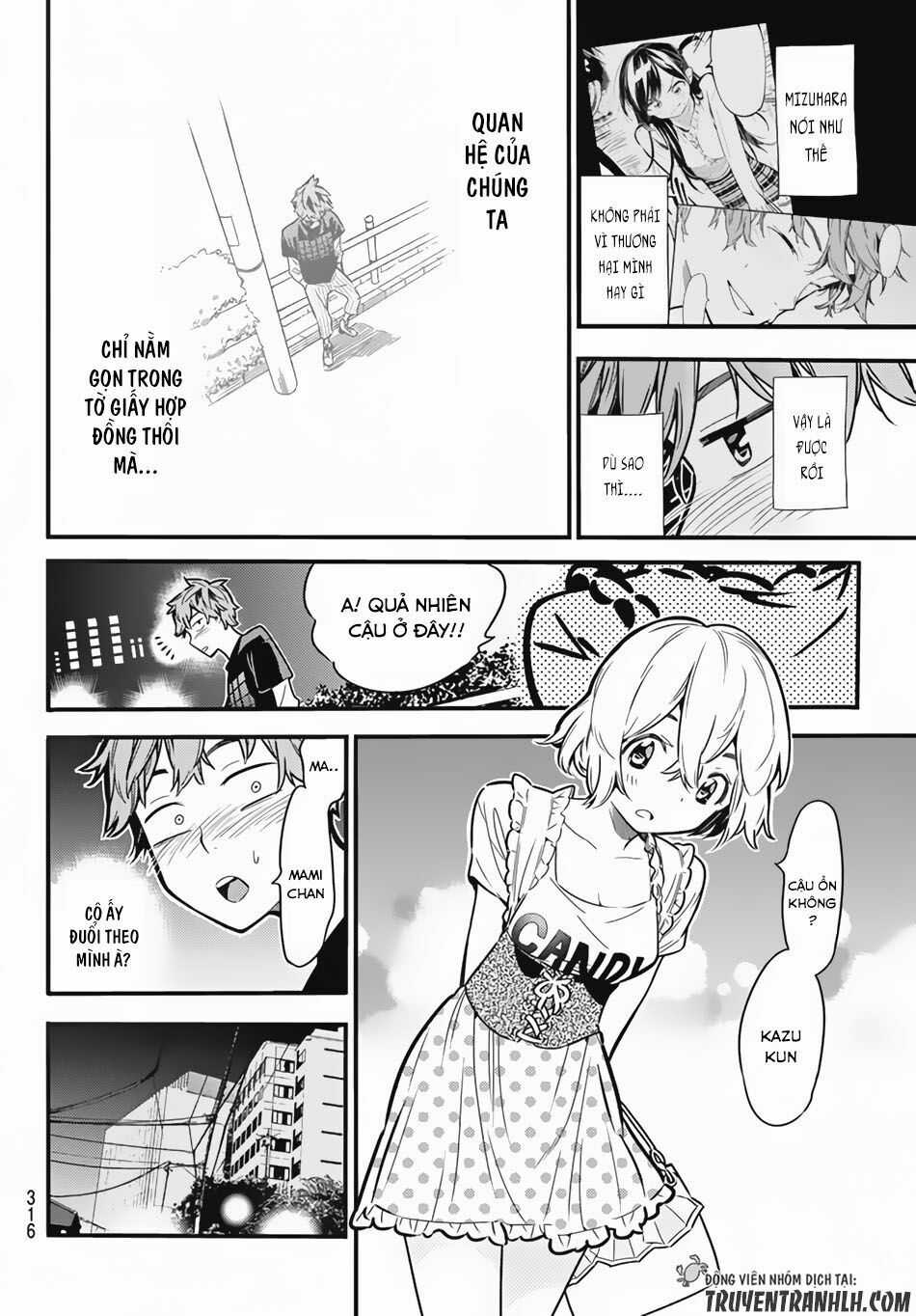 Dịch Vụ Thuê Bạn Gái Chapter 5 trang 22