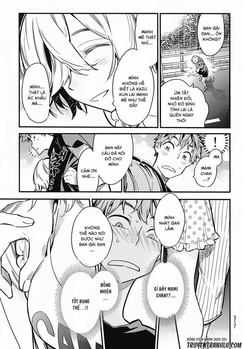 Dịch Vụ Thuê Bạn Gái Chapter 5 trang 23