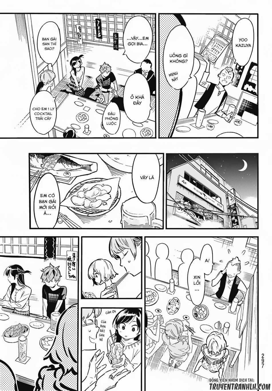 Dịch Vụ Thuê Bạn Gái Chapter 5 trang 4