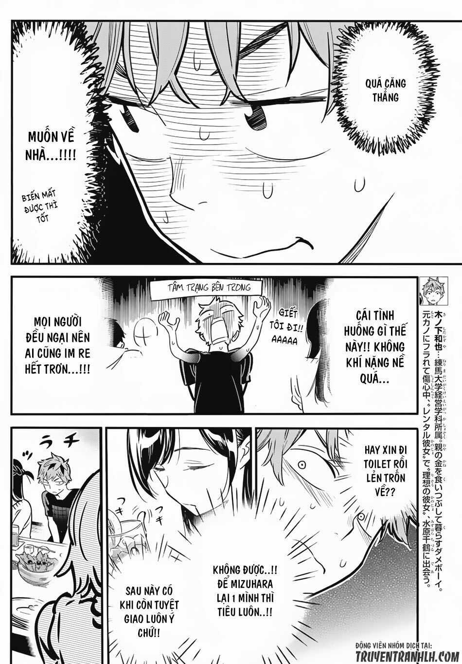 Dịch Vụ Thuê Bạn Gái Chapter 5 trang 5