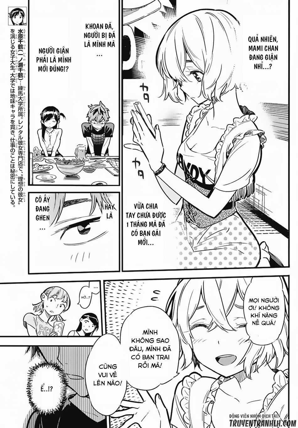 Dịch Vụ Thuê Bạn Gái Chapter 5 trang 6