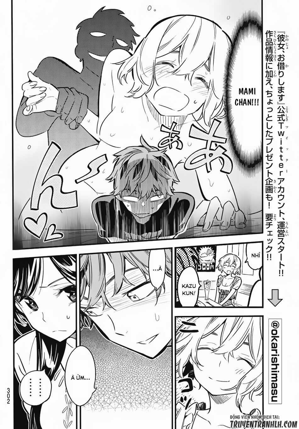 Dịch Vụ Thuê Bạn Gái Chapter 5 trang 9