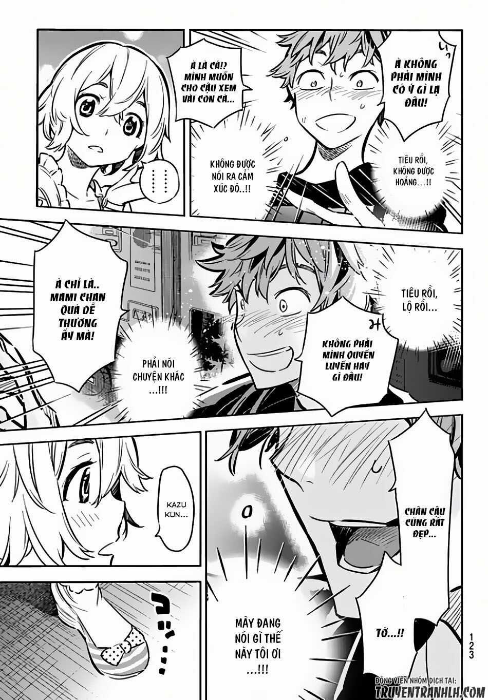 Dịch Vụ Thuê Bạn Gái Chapter 6 trang 10