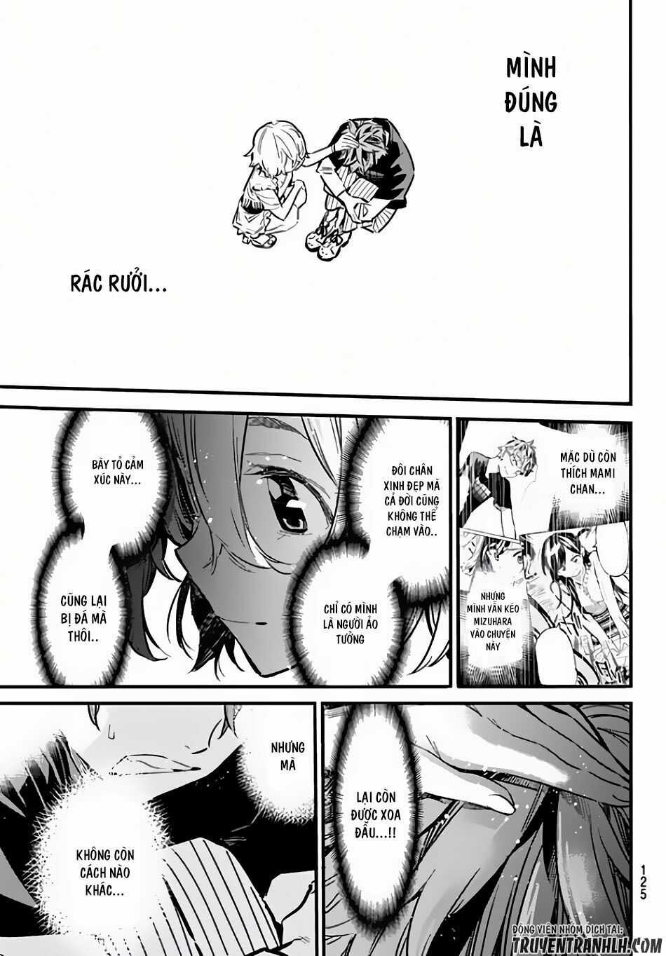 Dịch Vụ Thuê Bạn Gái Chapter 6 trang 12