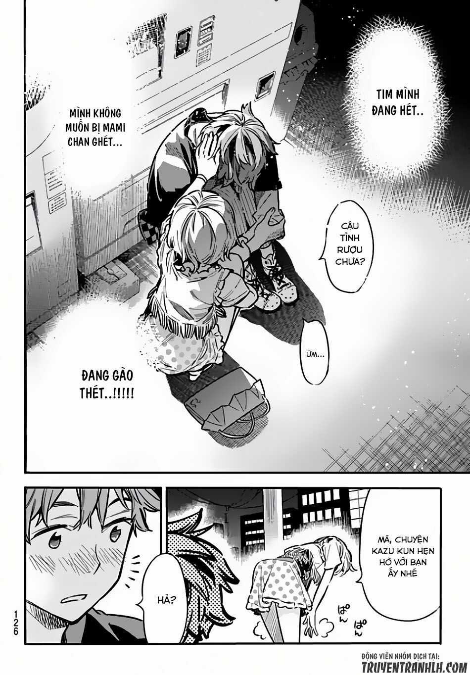 Dịch Vụ Thuê Bạn Gái Chapter 6 trang 13