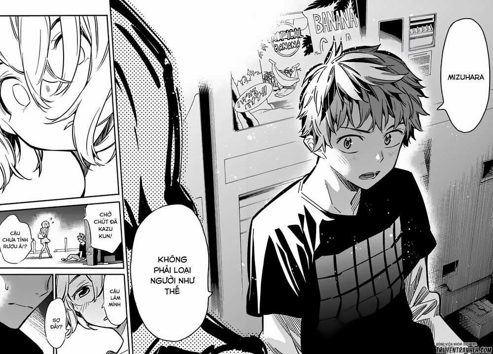 Dịch Vụ Thuê Bạn Gái Chapter 6 trang 15