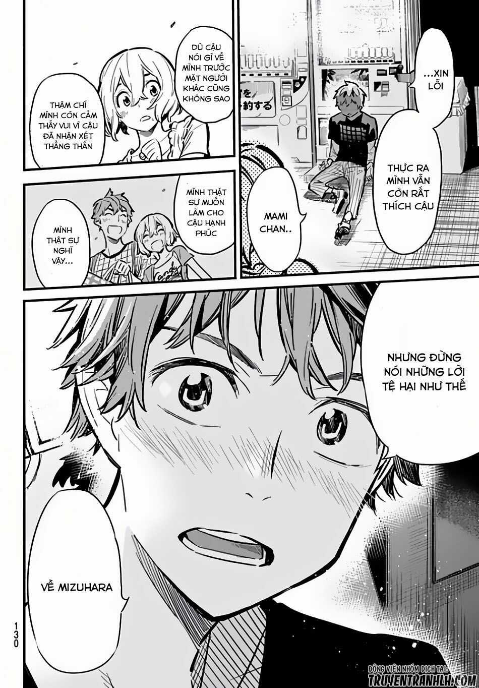 Dịch Vụ Thuê Bạn Gái Chapter 6 trang 16