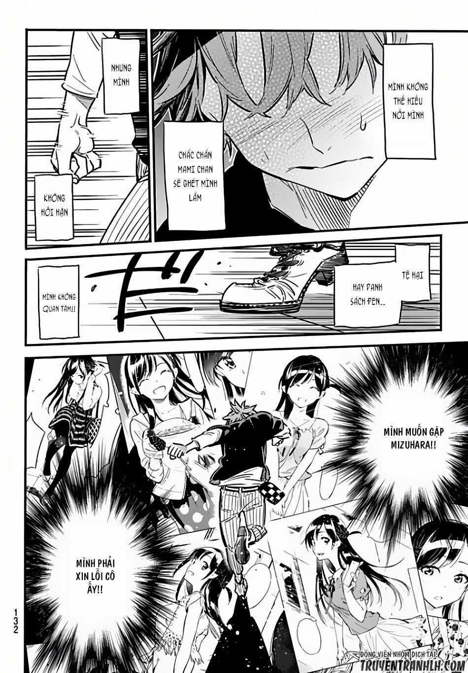 Dịch Vụ Thuê Bạn Gái Chapter 6 trang 18