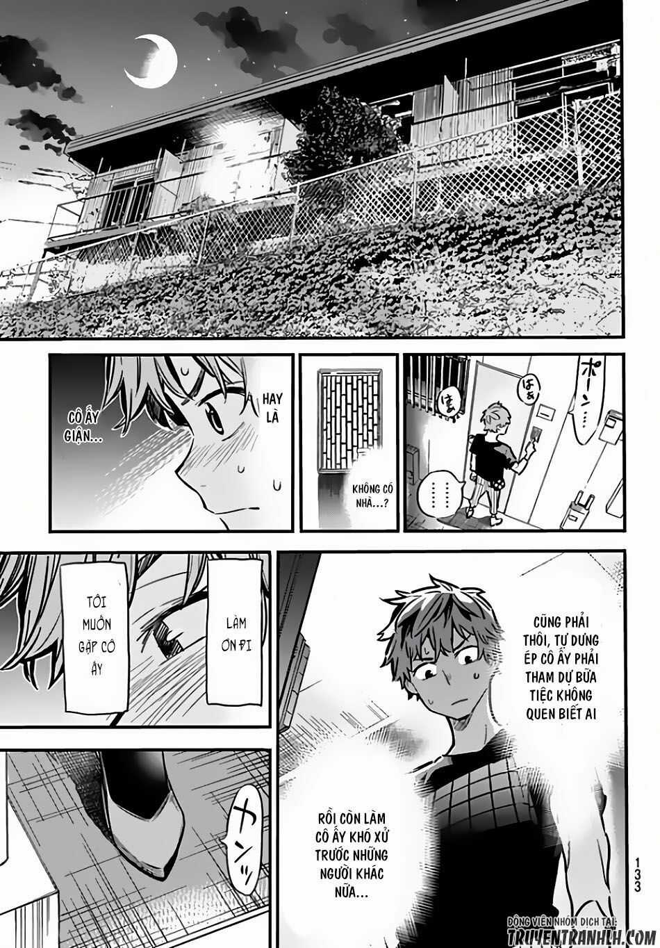 Dịch Vụ Thuê Bạn Gái Chapter 6 trang 19