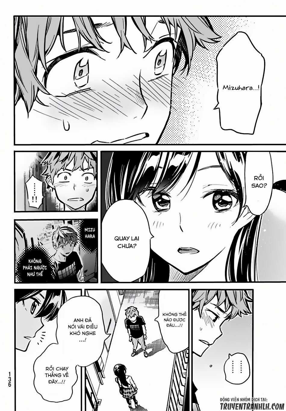 Dịch Vụ Thuê Bạn Gái Chapter 6 trang 22