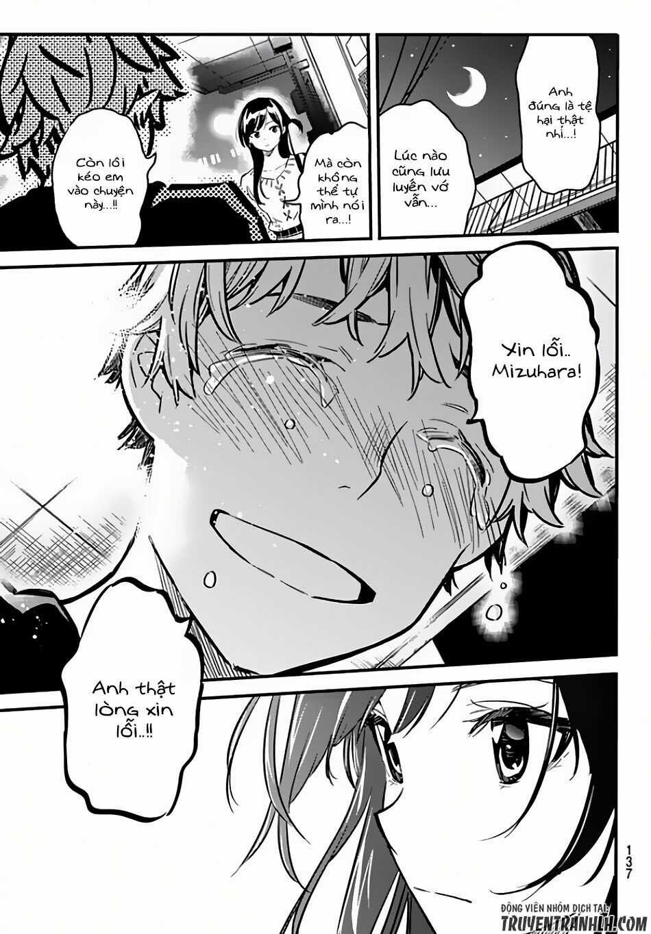 Dịch Vụ Thuê Bạn Gái Chapter 6 trang 23