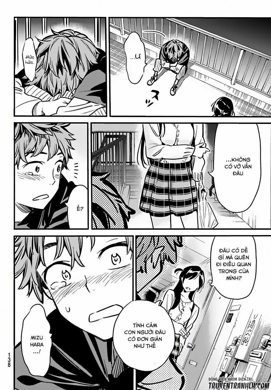 Dịch Vụ Thuê Bạn Gái Chapter 6 trang 24