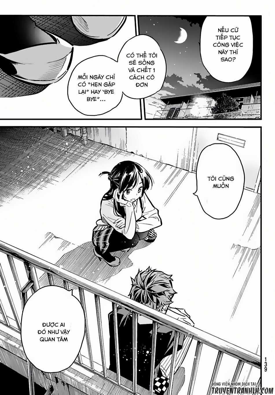 Dịch Vụ Thuê Bạn Gái Chapter 6 trang 25