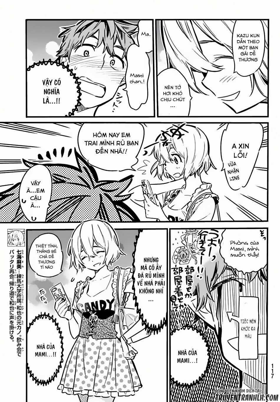 Dịch Vụ Thuê Bạn Gái Chapter 6 trang 4