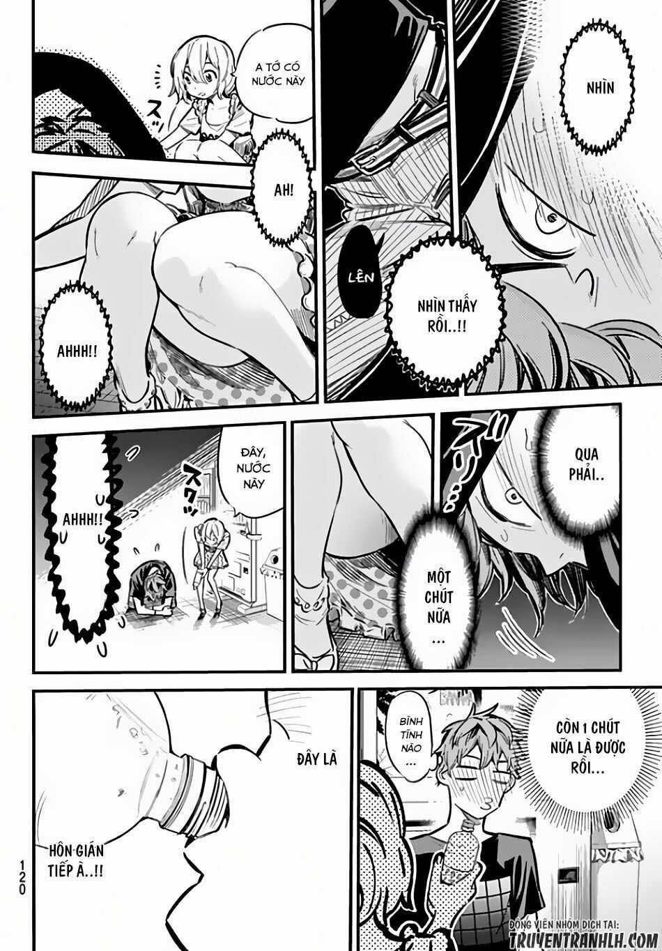 Dịch Vụ Thuê Bạn Gái Chapter 6 trang 7