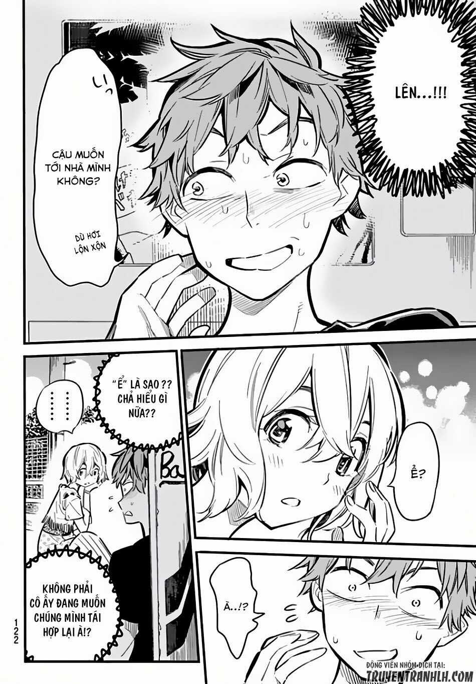 Dịch Vụ Thuê Bạn Gái Chapter 6 trang 9