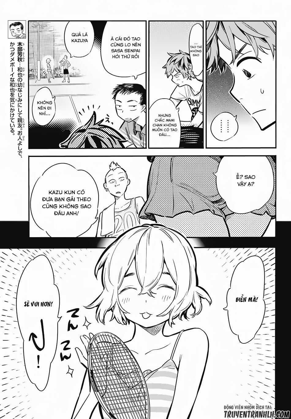 Dịch Vụ Thuê Bạn Gái Chapter 7 trang 10