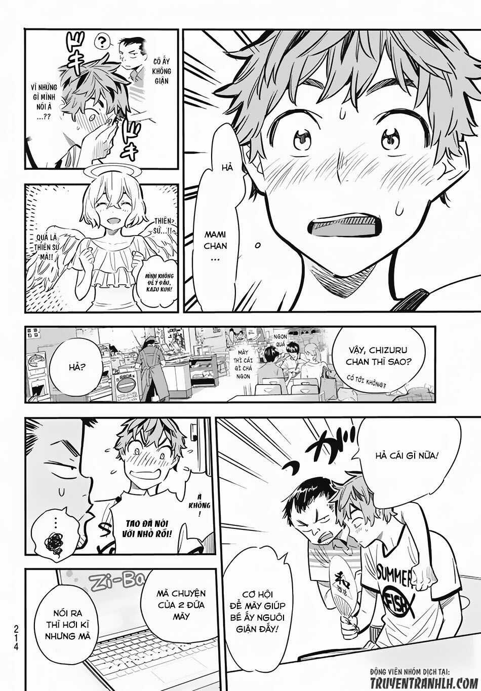 Dịch Vụ Thuê Bạn Gái Chapter 7 trang 11