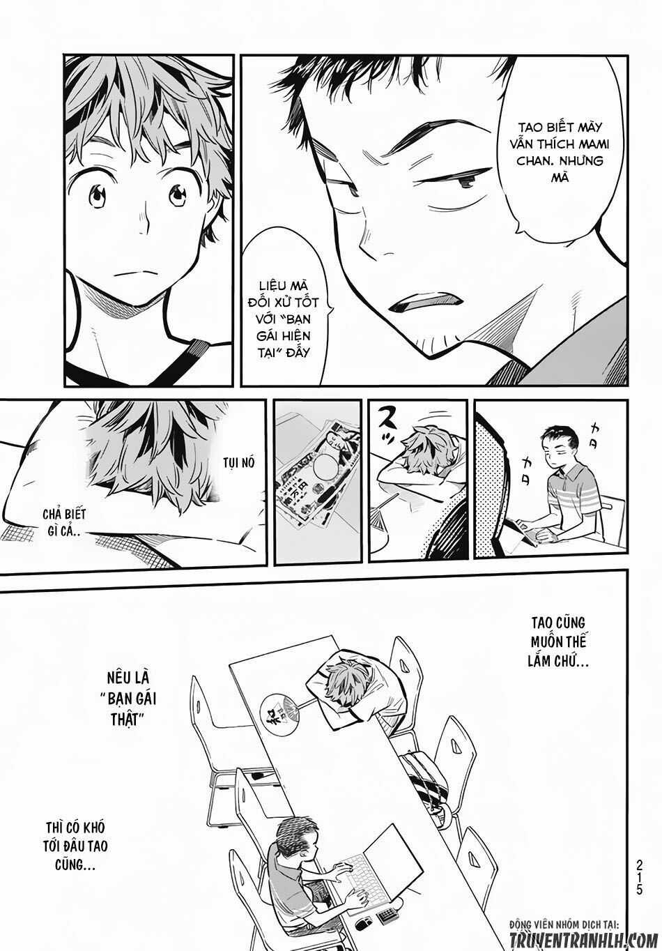 Dịch Vụ Thuê Bạn Gái Chapter 7 trang 12