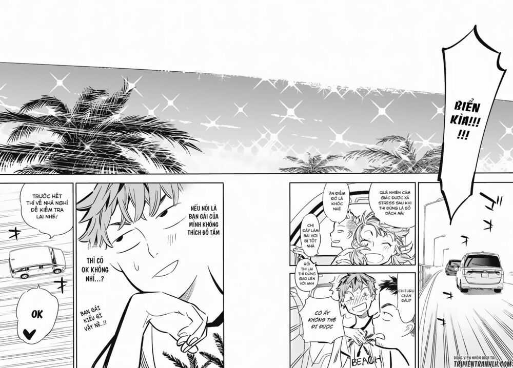 Dịch Vụ Thuê Bạn Gái Chapter 7 trang 15